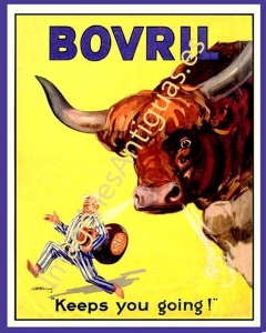 BOVRIL KEEPS YOU GOING !