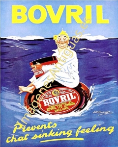 BOVRIL PREVENTS CHAT SINKING FEELING