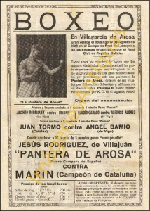 BOXEO EN VILLAGARCIA DE AROSA MARIN (CAMPEON DE CATALUÑA)