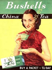 BUSHELLS CHINA TEA - A