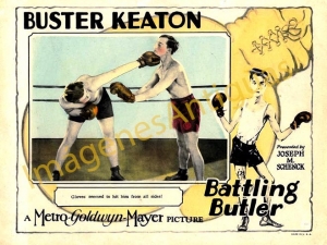 BUSTER KEATON BATTLING BUTLER