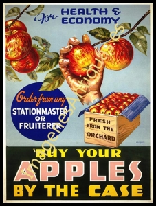 BUY YOUR APPLES BY THE CASE