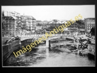 Bilbao - Antiguo puente de la Merced