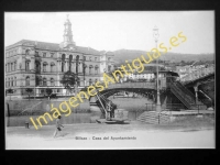 Bilbao - Ayuntamiento y Puente Giratorio (perrochico)