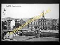 Bilbao - Ayuntamiento y Puente Giratorio (perrochico)