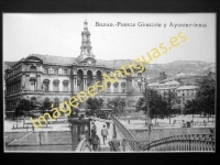 Bilbao - Ayuntamiento y Pasarela del Puente Giratorio (perrochic