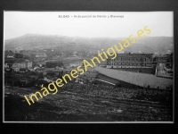 Bilbao - Basurto y vista parcial de Denito y Olaveaga
