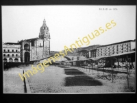 Bilbao - Desde la Casa Cuna en 1874