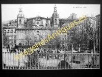 Bilbao - El Arenal en 1874