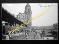 Bilbao - El antiguo mercado, Iglesia de San Antón