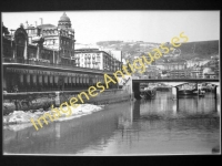Bilbao - Estación de Santander y Puente de la Victoria