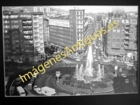 Bilbao - Fuente Monumental de la Plaza Zabálburu