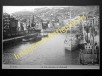 Bilbao - La Ría, desde el Arenal