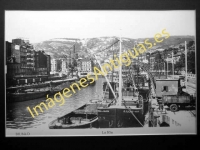 Bilbao - La Ría, barco D. QUIJOTE de la MANCHA