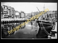Bilbao - La Ría y Muelle de Ripa