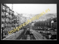 Bilbao - Muelle de Ripa y ferrocarril
