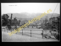 Bilbao - Muelle de La Sendeja en 1874