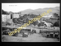 Bilbao - Muelle de Sendeja en 1874