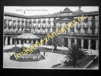 Bilbao - Plaza Nueva, Hotel Vizcaya