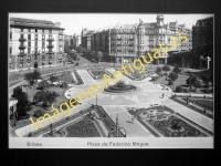Bilbao - Plaza de Federico Moyúa