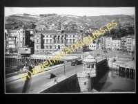 Bilbao - Puente del General Mola y Ayuntamiento