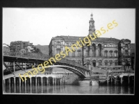 Bilbao - Puente Giratorio (perrochico) y Ayuntamiento