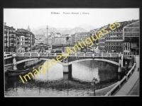 Bilbao - Puente Merced y Ribera