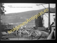 Bilbao - Puente del tranvía de Bilbao a Durango