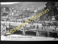 Bilbao - Puente y Muelles del Arenal
