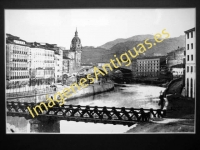 Bilbao - Puentes: La Merced, Colgante, San Antón