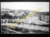 Bilbao - Vista panorámica en 1874