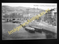 Bilbao -  La Ría y Teatro Arriaga