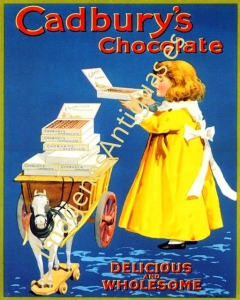 CADBURY'S CHOCOLATE - A