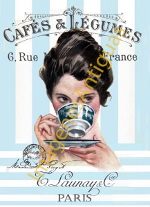 CAFÉS & LÉGUMES FRANCE - PARIS