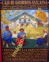 CAJA DE AHORROS VIZCAINA, PROTECCIÓN A LA AGRICULTURA