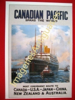 CANADIAN PACIFIC SPANS THE WORLD