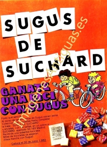 CARAMELOS SUGUS DE SUCHARD