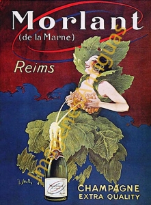 CHAMPAGNE MORLANT (DE LA MARNE) REIMS