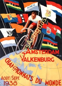 CHAMPIONNATS DU MONDE AMSTERDAM 1938