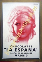 CHOCOLATES LA ESPAÑA - MADRID