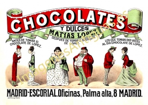 CHOCOLATES Y DULCES MATIAS LOPEZ - MADRID