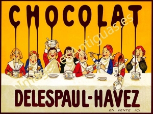 CHOCOLAT DELESPAUL-HAVEZ