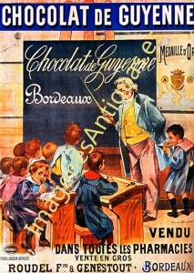CHOCOLAT DE GUYENNE - A