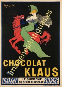 CHOCOLAT KLAUS - SUISSE