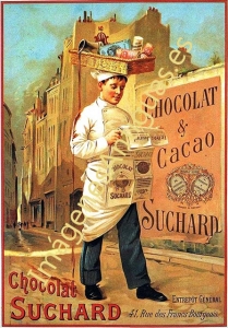 CHOCOLAT & CACAO SUCHARD - A