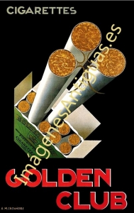 CIGARETTES GOLDEN CLUB