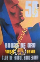 CLUB DE FUTBOL BARCELONA BODAS DE ORO 1899-1949