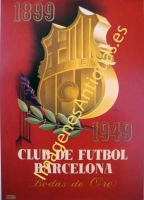 CLUB DE FUTBOL BARCELONA BODAS DE ORO 1899-1949