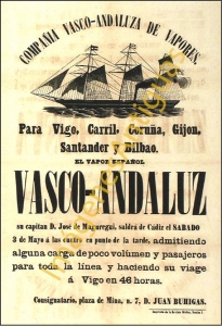 COMPAÑIA VASCO-ANDALUZA DE VAPORES