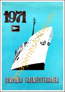 COMPAÑÍA TRASMEDITERRANEA 1971